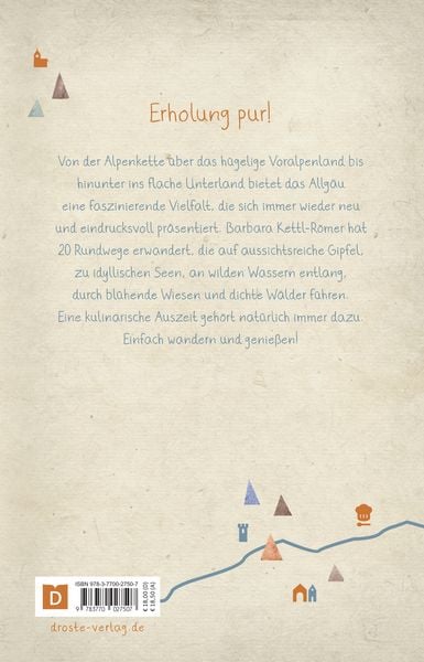 Produktbild: Allg&auml;u. Wandern f&uuml;r die Seele