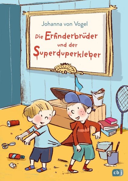 Produktbild: Die Erfinderbr&uuml;der und der Superduperkleber