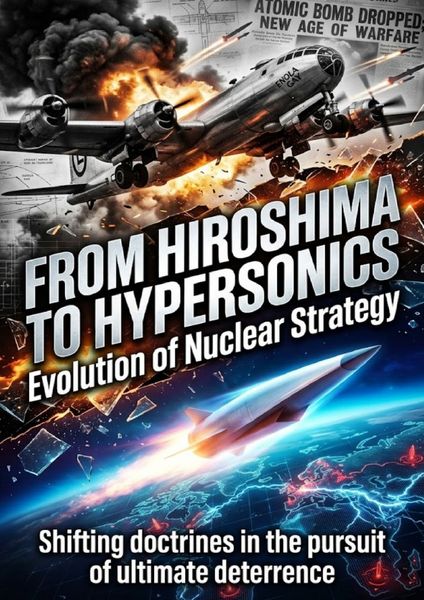 Produktbild: From Hiroshima to Hypersonics: Evolution of Nuclear Strategy