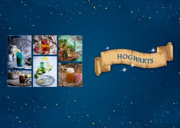 Produktbild: Das Cocktailbuch f&uuml;r Potter-Fans