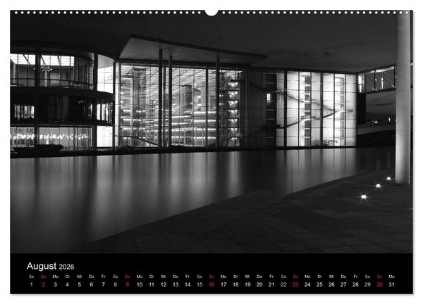 Produktbild: Berlin (Wandkalender 2026 DIN A2 quer), CALVENDO Monatskalender