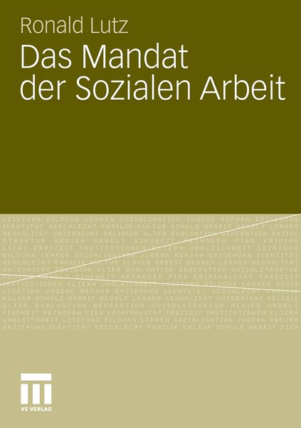Produktbild: Das Mandat der Sozialen Arbeit