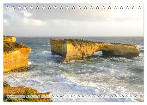 Produktbild: Australien - Australische Str&auml;nde (Tischkalender 2026 DIN A5 quer), CALVENDO Monatskalender