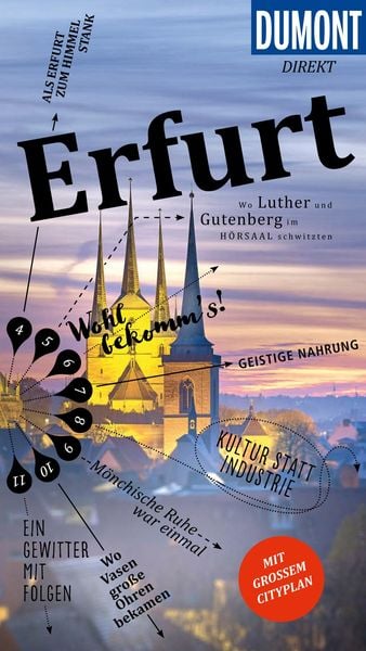 Bild zum Artikel: DuMont direkt Reiseführer Erfurt