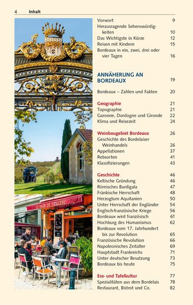 Produktbild: TRESCHER Reisef&uuml;hrer Bordeaux und das Bordelais