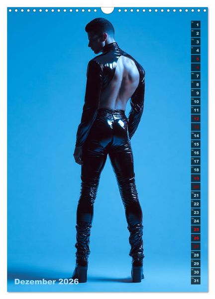 Produktbild: M&auml;nner und Latex (Wandkalender 2026 DIN A3 hoch), CALVENDO Monatskalender