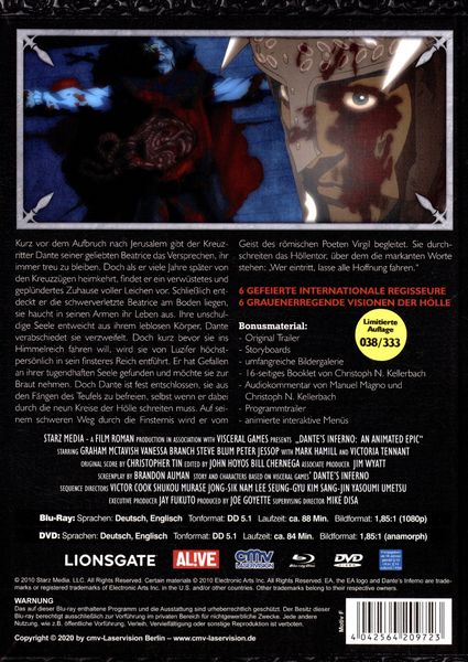 Produktbild: Dantes Inferno