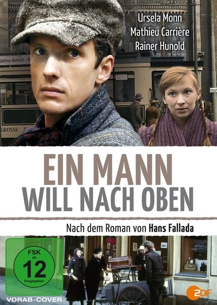 Ein Mann will nach oben - Die komplette Serie [5 DVDs]