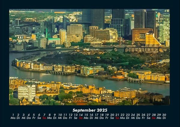 Produktbild: London - Impressionen 2025 Fotokalender DIN A4