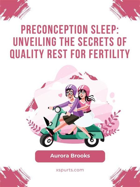 Produktbild: Preconception Sleep- Unveiling the Secrets of Quality Rest for Fertility