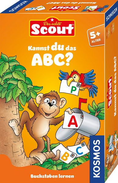 KOSMOS - Scout - Kannst du das ABC?