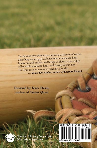 Produktbild: The Baseball Diet Book