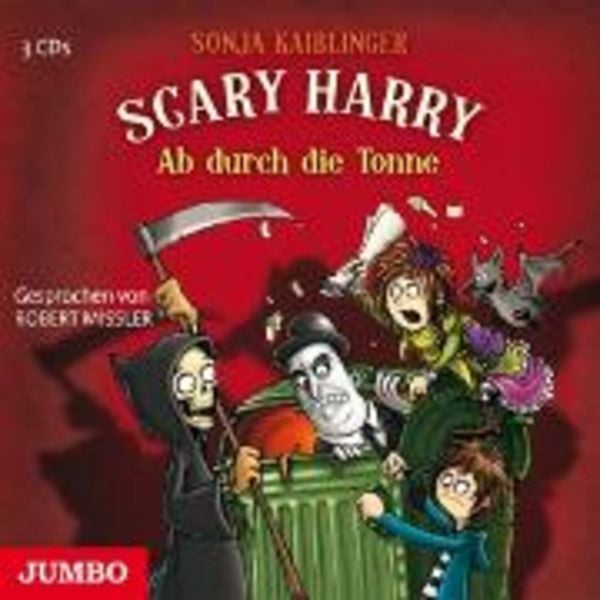 Scary Harry 4.Ab Durch Die Tonne