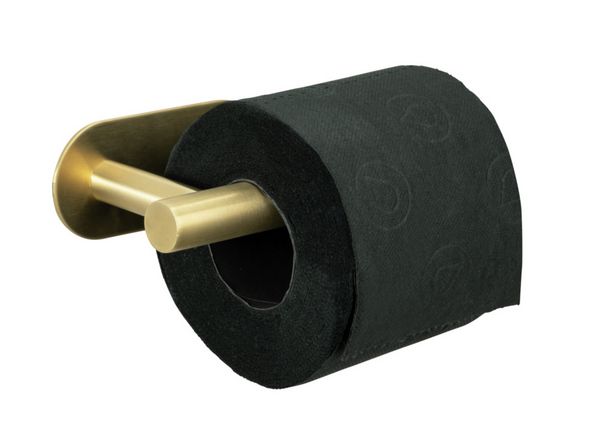 Produktbild: Turbo-Loc&reg; Toilettenpapierhalter Mod. Orea Gold Matt, Befestigen ohne bohren