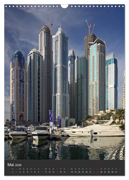 Produktbild: Dubai (Wandkalender 2026 DIN A3 hoch), CALVENDO Monatskalender