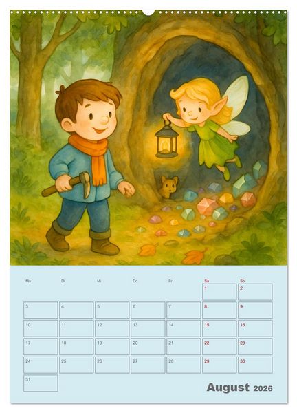 Produktbild: Tari und Tili (Wandkalender 2026 DIN A2 hoch), CALVENDO Monatskalender