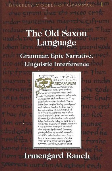 Produktbild: Rauch, I: Old Saxon Language
