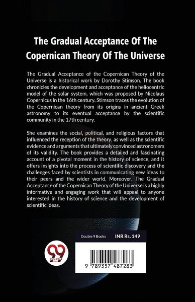 Produktbild: The Gradual Acceptance of the Copernican Theory of the Universe