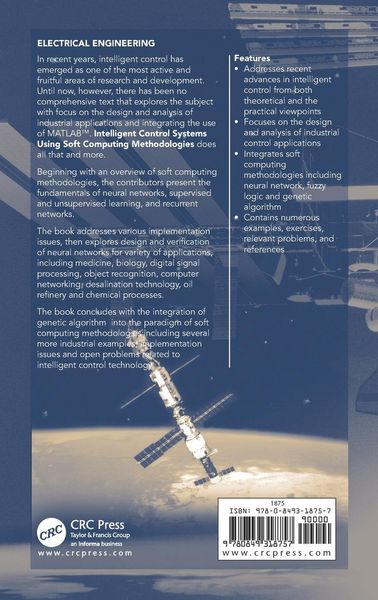 Produktbild: Intelligent Control Systems Using Soft Computing Methodologies