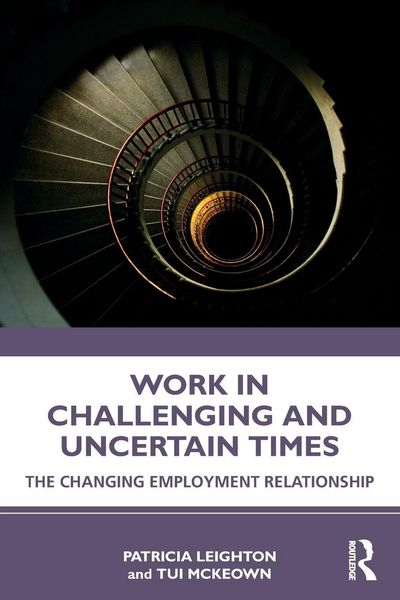 Produktbild: Work in Challenging and Uncertain Times