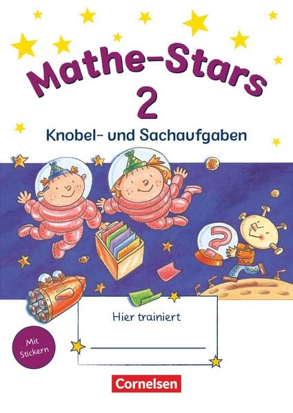 Mathe-Stars - Knobel- und Sachaufgaben - 2. Schuljahr, Taschenbuch von Elisabeth Plankl , Ursula Kobr , Werner Hatt , Beatrix Pütz , Stefan Kobr,