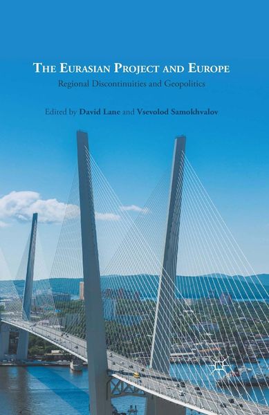 Produktbild: The Eurasian Project and Europe