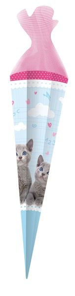 Produktbild: Tr&ouml;tsch Schult&uuml;te 85 cm Katze