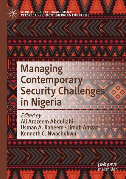 Produktbild: Managing Contemporary Security Challenges in Nigeria