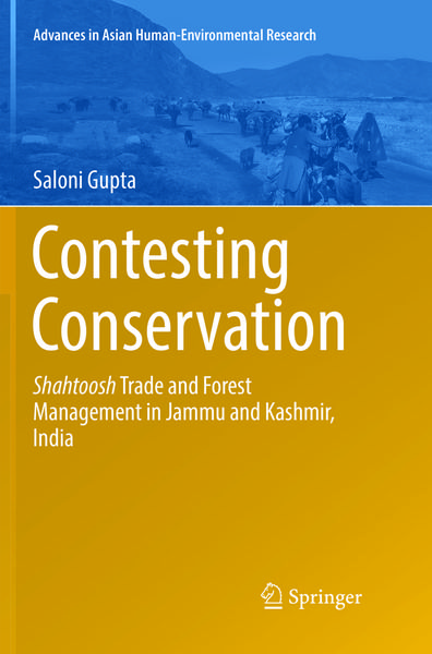 Produktbild: Contesting Conservation