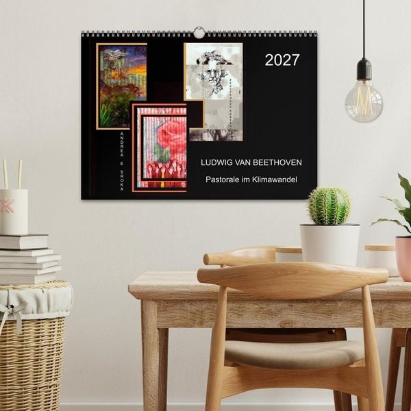Produktbild: Beethoven - Pastorale im Aufbruch (Wandkalender 2027 DIN A3 quer), CALVENDO Monatskalender