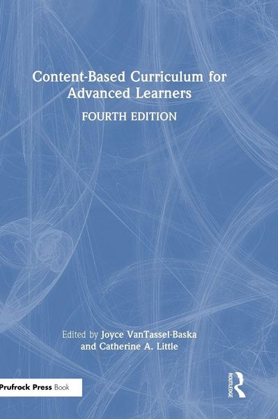 Produktbild: Content-Based Curriculum for Advanced Learners