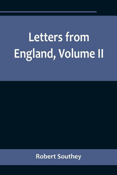 Produktbild: Letters from England, Volume II