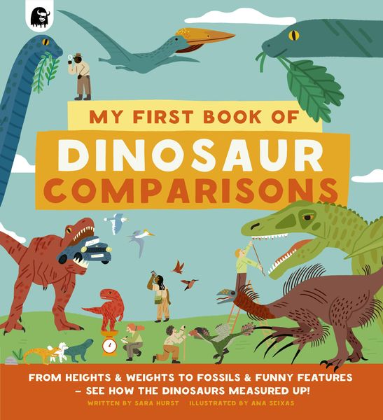 Produktbild: My First Book of Dinosaur Comparisons