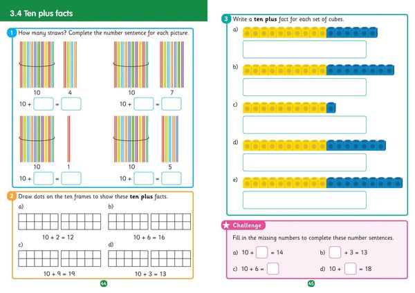 Produktbild: Primary Maths for Scotland 1a Practice Workbook 1