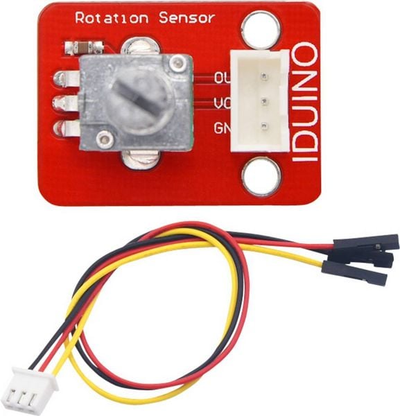 Produktbild: Iduino SE031 Potentiometer 1 St. Passend f&uuml;r (Entwicklungskits): Arduino