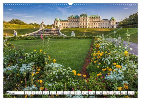 Produktbild: Mein &Ouml;sterreich. Eine Reise durch die Bundesl&auml;nder (Wandkalender 2026 DIN A2 quer), CALVENDO Monatskalender