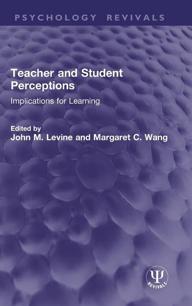 Produktbild: Teacher and Student Perceptions