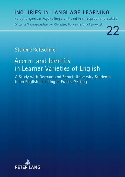 Produktbild: Accent and Identity in Learner Varieties of English