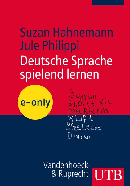 Produktbild: Deutsche Sprache spielend lernen