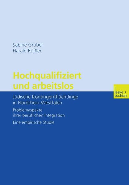 Produktbild: Hochqualifiziert und arbeitslos