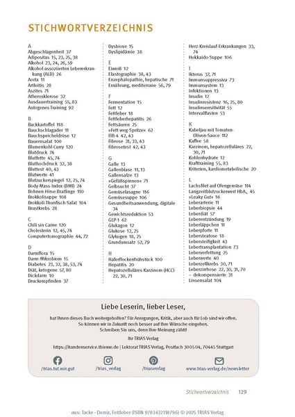 Produktbild: Expertenwissen: Fettleber