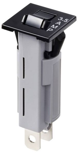 Produktbild: TRU COMPONENTS TC-13401600 Leistungsschalter thermisch 125 V/AC, 250 V/AC, 32 V/DC, 50 V/DC 3.5 A 1 St.