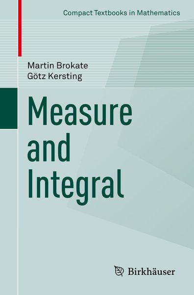 Produktbild: Measure and Integral