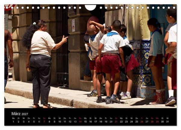 Produktbild: Havanna - Ansichten einer bemerkenswerten Stadt (Wandkalender 2027 DIN A4 quer), CALVENDO Monatskalender