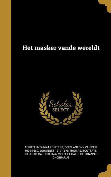 Produktbild: Het masker vande wereldt