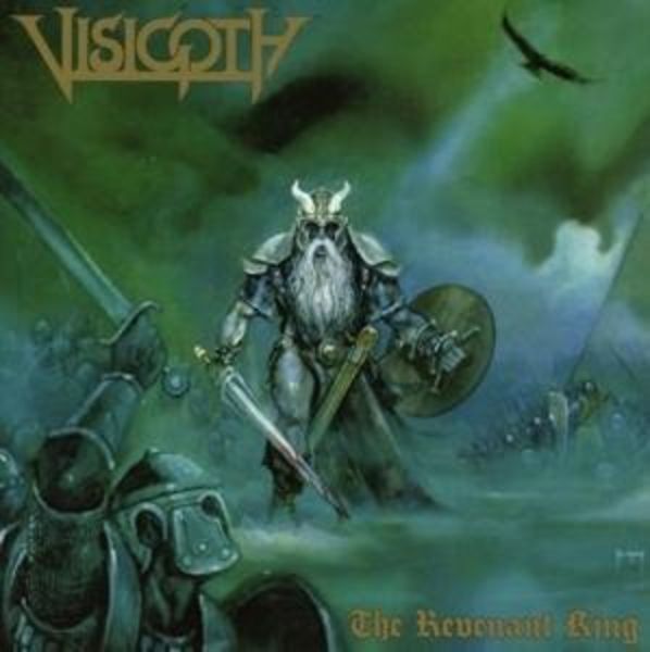 The Revenant King - Visigoth, CD