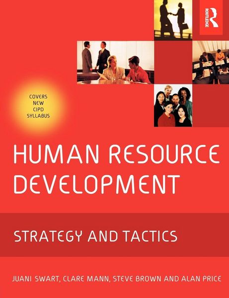 Produktbild: Human Resource Development