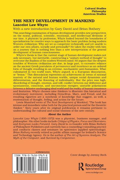 Produktbild: The Next Development of Mankind