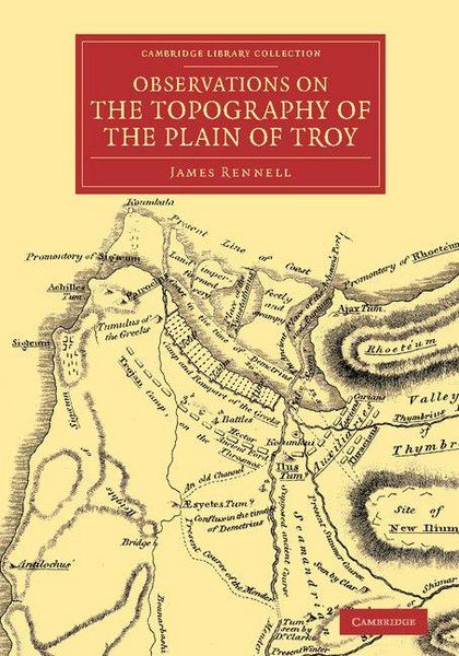 Produktbild: Observations on the Topography of the Plain of Troy