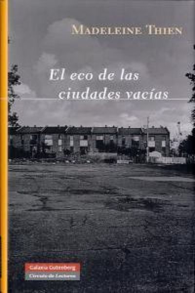 Produktbild: El eco de las ciudades vac&iacute;as